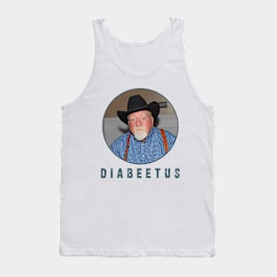 Diabeetus / Wilford Birmley : Newest design for Diabeetus lover Tank Top